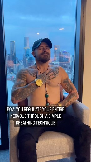 15K views · 15 reactions | We teach you how to breathe correctly & regulate your nervous system through breath 﫶❤️律‍♂️ #breathwork #love #breathe #breath #pov | We Breathe Success | Facebook