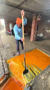 5.2M views · 10K reactions | How to make Jaggery ( गुड़ ) inside the factory | Indian Food Mania | Facebook