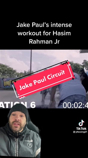 Optimizing Jake Paul's Conditioning Circuit for Boxing Training
