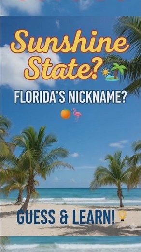 Florida’s Sunshine State Nickname is a Lie