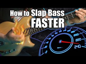 How to Slap Bass FASTER | 2 Minute Tuesday
