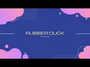Rubber Duck - Sound Effect (HQ)