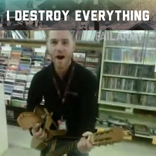 767K views · 3.3K reactions | I destroy everything I touch! | FailArmy | Facebook