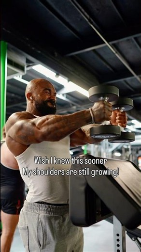 Your Shoulders Aren’t Actually Growing… Until You Try THIS 🔥