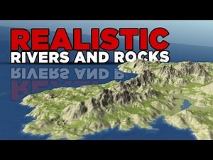 Minecraft - Realistic Rivers and Rocks