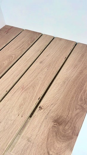 Ne jette pas tes chutes de parquet — Astuce rapide pour les utiliser