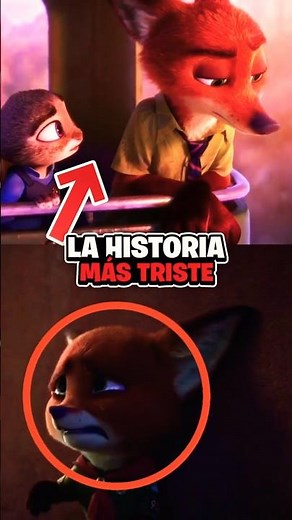 La Historia Original Más Triste en todo Zootopia 😭