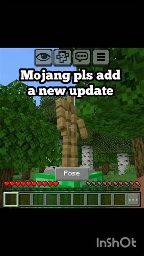 we need a new update in Minecraft #minecraft #gaming