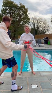 extreme game of Bottle Flip 😂 | Kristen Hanby