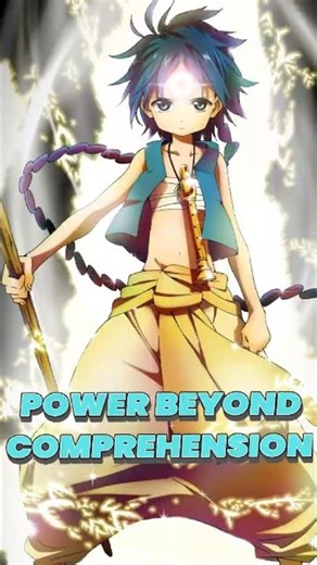 Labyrinth of Magic — Dungeons, Destiny & Kings #anime #magi