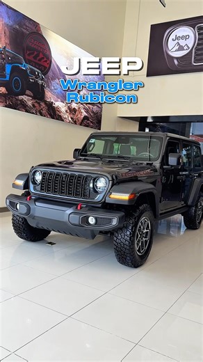 Jeep Wrangler Rubicon 2026