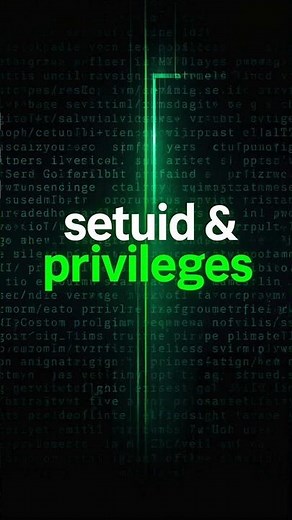 Linux: setuid() | Drop Root Privileges Safely 🛡️
