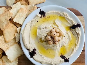 Creamy hummus ( Restaurant Style)