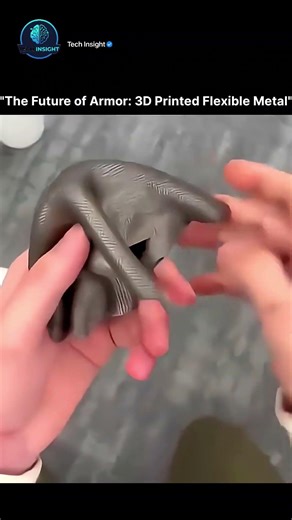 "Why NASA is 3D Printing 'Metal' Fabric 🤯"#shorts