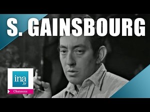 Serge Gainbourg "La javanaise" (live officiel) | Archive INA