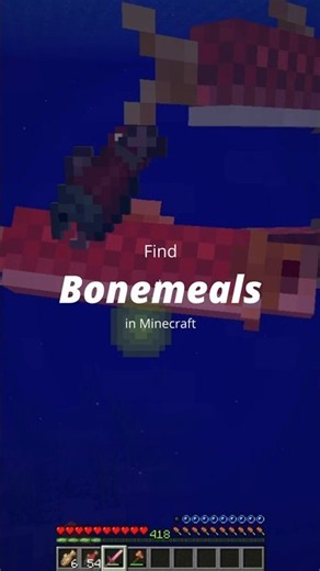 Find Bonemeals | Quick Minecraft How-To