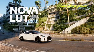 Nova LUT Pure Edition v1.1 Showcase & Comparisons | Cyberpunk 2077