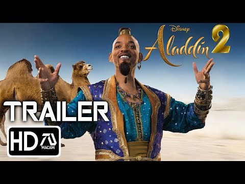 Aladdin 2 [HD] Trailer - Will Smith Returns As Mariner | Disney Live Action Fantasy | Fan-Made
