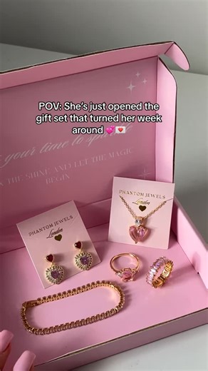 Send spakles through her letterbox with our deamiest gift set yet for only £50 for a limited time only. Value over £125 凉 | Phantom Jewels | Facebook