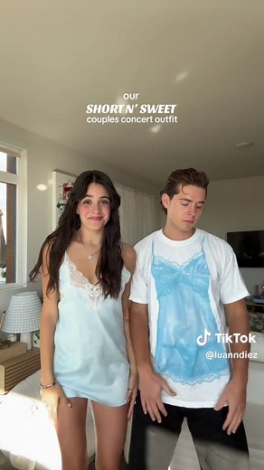 Stylish Couples Concert Outfit Ideas for Sabrina Carpenter's Short N’ Sweet Show