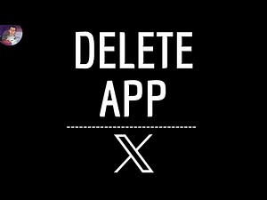 DELETE X ( Twitter ) App, how to remove X application ( Bluesky - Threads - Mastodon )