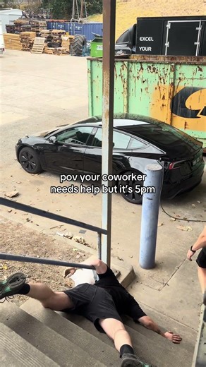 clocking off and out