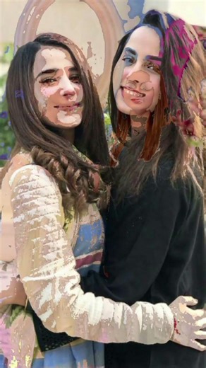 Beautiful Pakistani actress with their sisters 🥰 #trending #viral #pakistanidrama