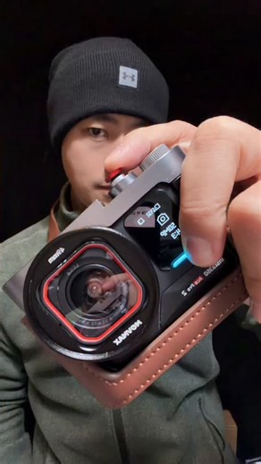 Photographer Army on Instagram: "A young person's first Leica camera #ImmersiveUnboxing #movmax #acepro2 #Photography"