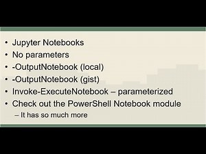 PowerShell command line tool to interact with Jupyter Notebooks
