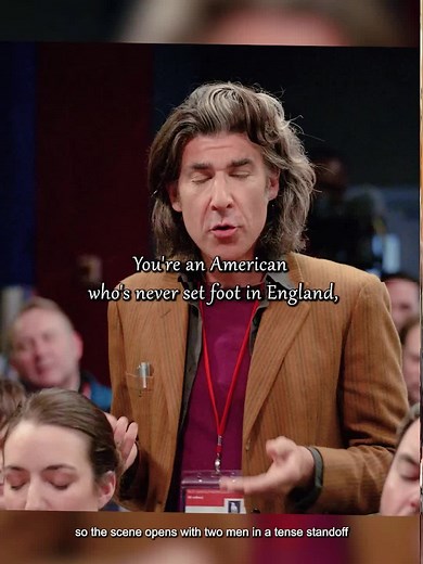 Ted Lasso introduction scene: Coach Ted Lasso first speech