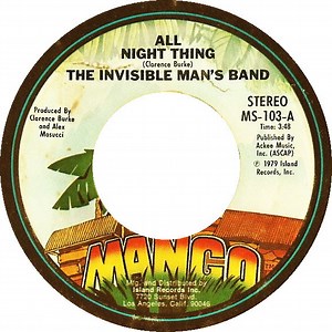 The Invisible Man's Band - All Night Thing