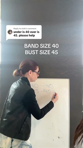 how to find your bra size using your under and over bust measurements #askbrabar #brasizingbasics