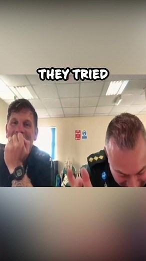 Hilarious Paramedics' Uncontrollable Laughter | CopHumor, Comedy, Reels