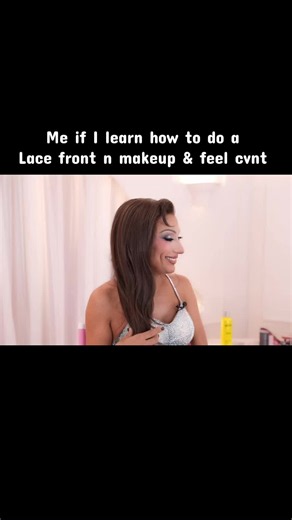 Idk how to do lace or make up I suck at it #biancadelrio #plastiquetiara #dragqueens #dragrace #wig