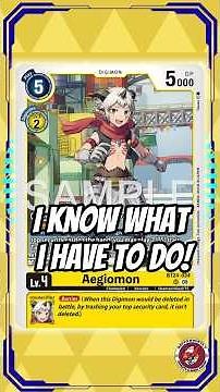 BT24, The Savior and a Titan! #digimontcg #digimoncardgame #timestranger