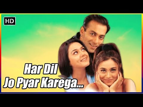 Har Dil Jo Pyar Karega | Salman Khan, Preity Zinta, Rani Mukerji | Superhit Hindi Romantic Movie