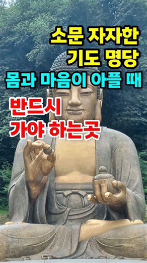 소문난 소원성취 기도명당 불교 사찰여행 경기도 파주 약천사 약사여래불 반야심경 천수경 금강경 목탁소리 나무아미타불 관세음보살 옴마니반메훔 한국여행 korea temple