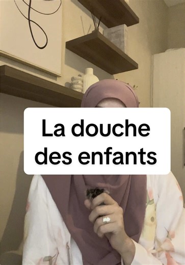La douche des enfants : Une routine essentielle