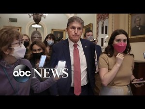 Democrats scramble to rescue Biden's 'Build Back Better' agenda l GMA