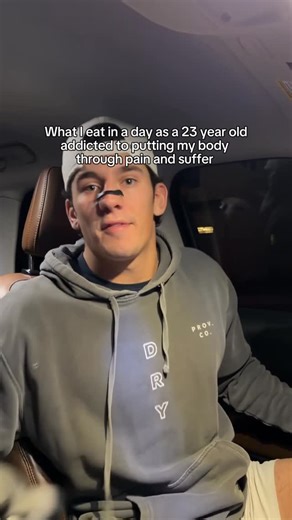 Brian Beckmann on Instagram: "I typically aim for around 200g of protein a day, however I fell just a little short yesterday. A simple fix I could’ve done was added a protein shake. #Explore #whatieatinaday #healthyfoods #lifestyle #diet #foods"