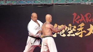 7.9M views · 94K reactions | [ "SANCHIN KARATE TRAINING" for using...