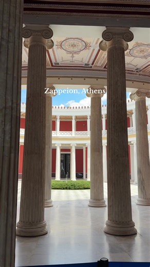 Exploring Neoclassical Architecture at Zappeion, Athens