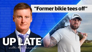 WATCH NOW: In tonight’s show, Harvey tells the extraordinary story of a pro-golfer who became a Rebels bikie but is back on course after five years in jail. Subscribe! https://thewe.st/subscribe | The West Australian
