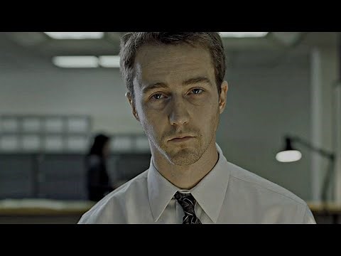 the narrator edit | fight club