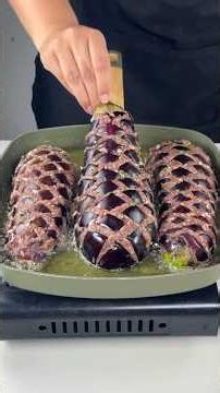 i taught all my friends how to make thetastiest eggplant ever! #cooking #recipe