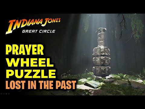 How to Solve the Prayer Wheel Puzzle | Lost in the Past | Indiana Jones and the Great Circle