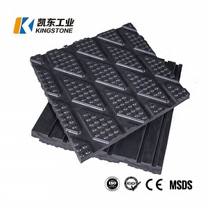 [Hot Item] 5-9MPa Solid Livestock Cow Horse Mat Agricow Dairy Cattle Comfort Stall Floor Matting