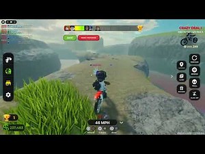 Dirtbike Terrain Parkour Game Showcase