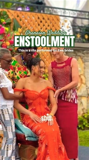Ghanaian Wedding | Enstooling of an Ewe Bride 👑 A Sacred Ghanaian Traditional Wedding Ritual