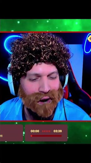 I cosplayed as Bob Ross and painted a taco bell sign #shorts